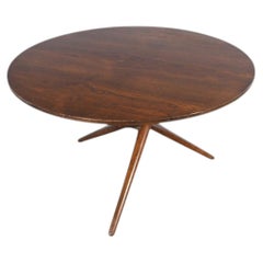 Table basse Jurg Bally à hauteur réglable