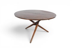 Table basse Jurg Bally à hauteur réglable