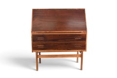 Model 68 Rosewood Secretary Desk by Arne Wahl Iversen