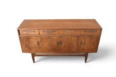 G Plan "Fresco" Small Teak + Afromosia Credenza
