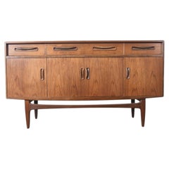 G Plan "Fresco" Small Teak + Afromosia Credenza