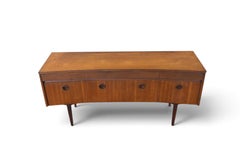 Bow Front Mahogany + Rosewood Dresser by Elliotts of Newbury