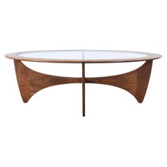 Oval G Plan Astro Coffee Table in Afromosia