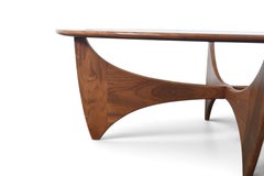 Oval G Plan Astro Coffee Table in Afromosia