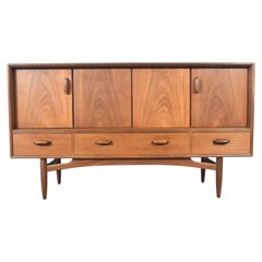 Small G Plan "Scandinavian Range" Credenza in Teak