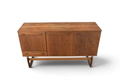 Vintage Teak Credenza by Nathan Furniture