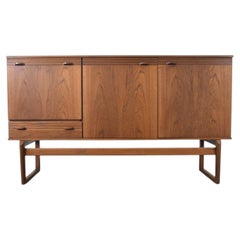 Vintage Teak Credenza by Nathan Furniture