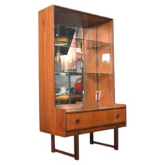 Freestanding Teak Bar Cabinet by Turnidge of London