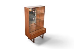 Freestanding Teak Bar Cabinet by Turnidge of London