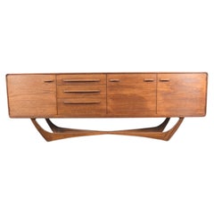 Large Beithcraft X-Base Credenza in Teak