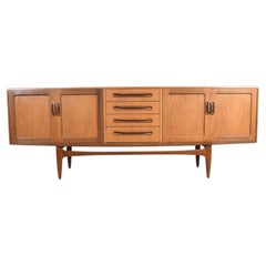 Large G Plan Fresco Credenza in Teak