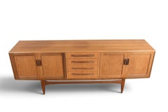 Large G Plan Fresco Credenza in Teak