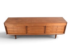 Vintage John Herbert Low Teak Credenza