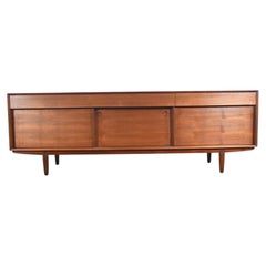 Vintage John Herbert Low Teak Credenza