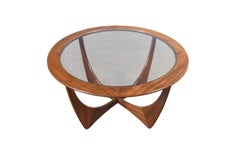 Round G Plan Astro Coffee Table