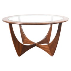 Round G Plan Astro Coffee Table