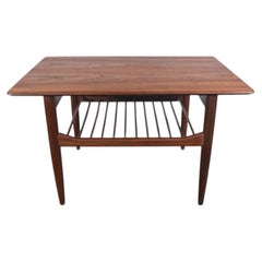 "Danish Range" Teak Side Table by Ib Kofod Larsen #2
