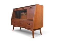 Early E. Gomme / G Plan Credenza in Teak + Oak