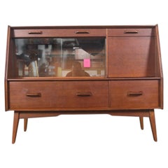 Early E. Gomme / G Plan Credenza in Teak + Oak