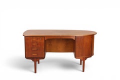 Atomic Bullet Writing Desk in Teak
