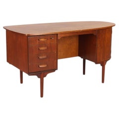 Atomic Bullet Writing Desk in Teak