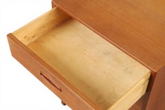 Nils Jonsson Model "Domi 4" Four Drawer Chest in Teak #3