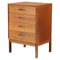Nils Jonsson Model "Domi 4" Four Drawer Chest in Teak #2