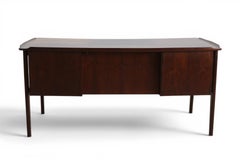 Danish Modern Desk in Rosewood