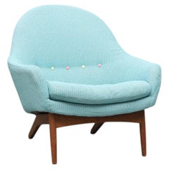 1950s Kurt Østervig Lounge Chair in Teak