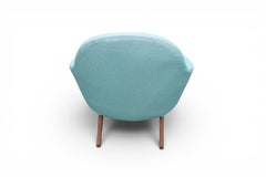 1950s Kurt Østervig Lounge Chair in Teak