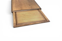 Johannes Andersen Teak Draw Leaf Dining Table With Extension Leaves