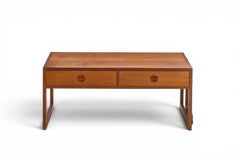 Pair of Arne Wahl Iversen Low Teak Hallway Chests
