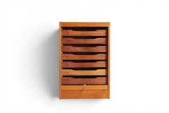 Danish Modern File Cabinet in Teak