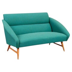 Svante Skogh "Model 120" Organic Modern Loveseat
