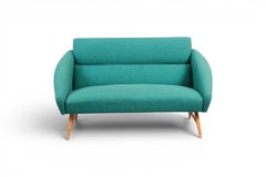 Svante Skogh "Model 120" Organic Modern Loveseat