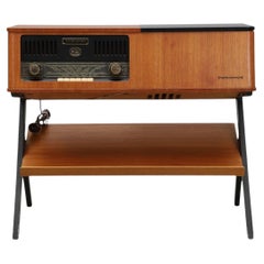 Philips Type F5574a Radio / Record Console in Teak