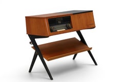 Philips Type F5574a Radio / Record Console in Teak