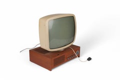 Stig Lindberg Lumavision Typ Lt 104 Tv Set in Teak
