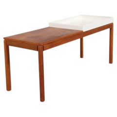 Swedish Modern Bench / Plant Stand in Teak