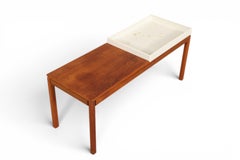 Swedish Modern Bench / Plant Stand in Teak