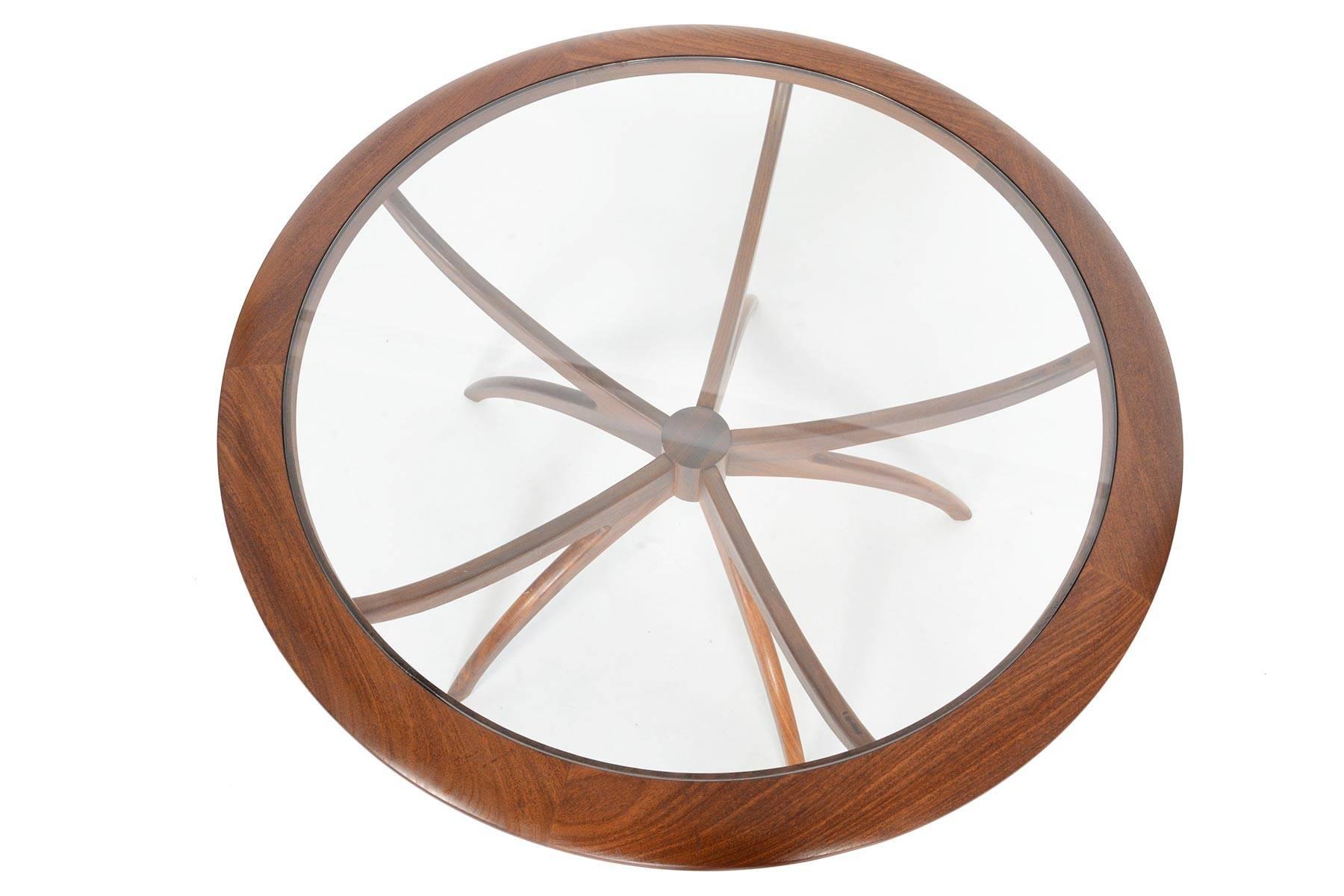 Mid-20th Century G Plan Mid-Century Modern Spider Coffee Table in Afromosia