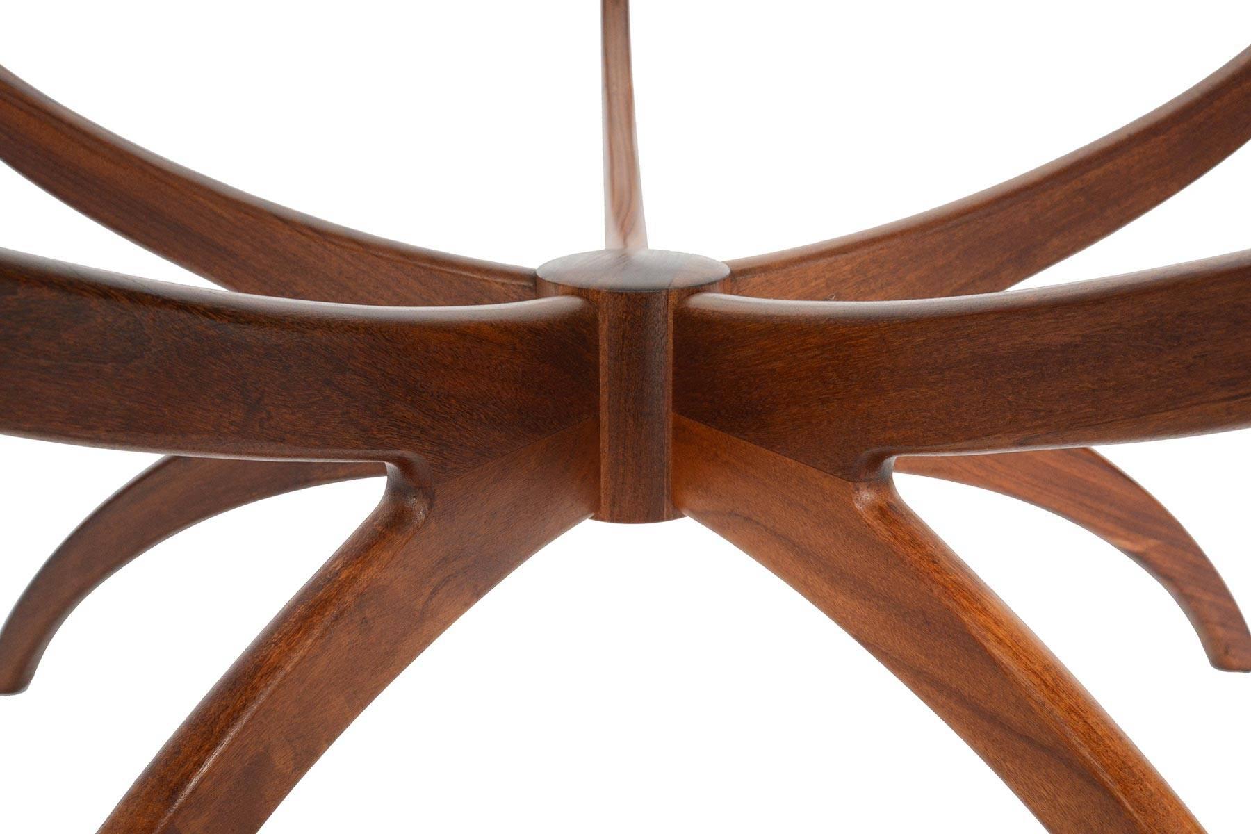 English G Plan Mid-Century Modern Spider Coffee Table in Afromosia