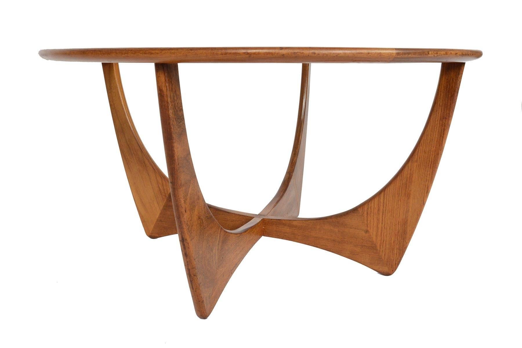 g plan round coffee table
