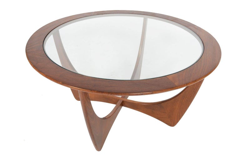 Round G Plan Astro Mid-Century Modern Coffee Table in ...
