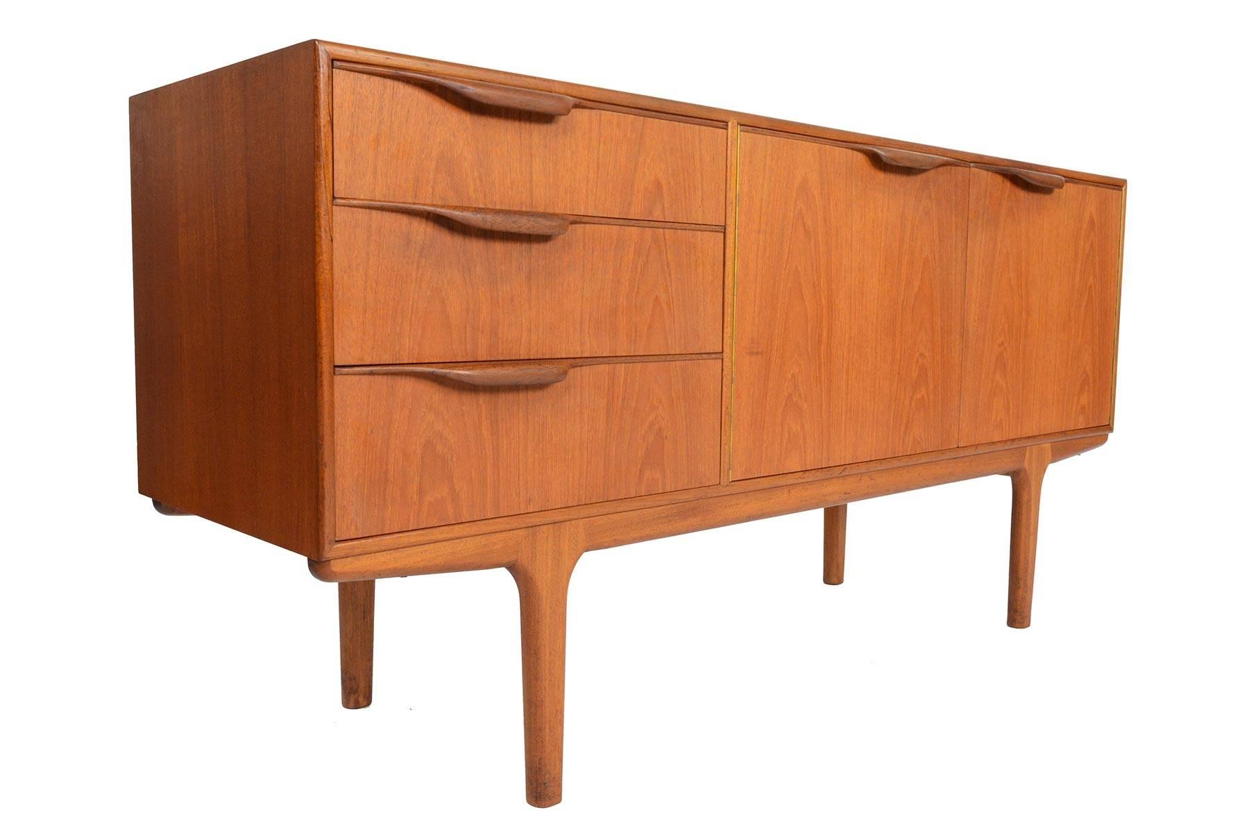 Small Mid-Century Modern McIntosh Dunvegan Credenza #1 1