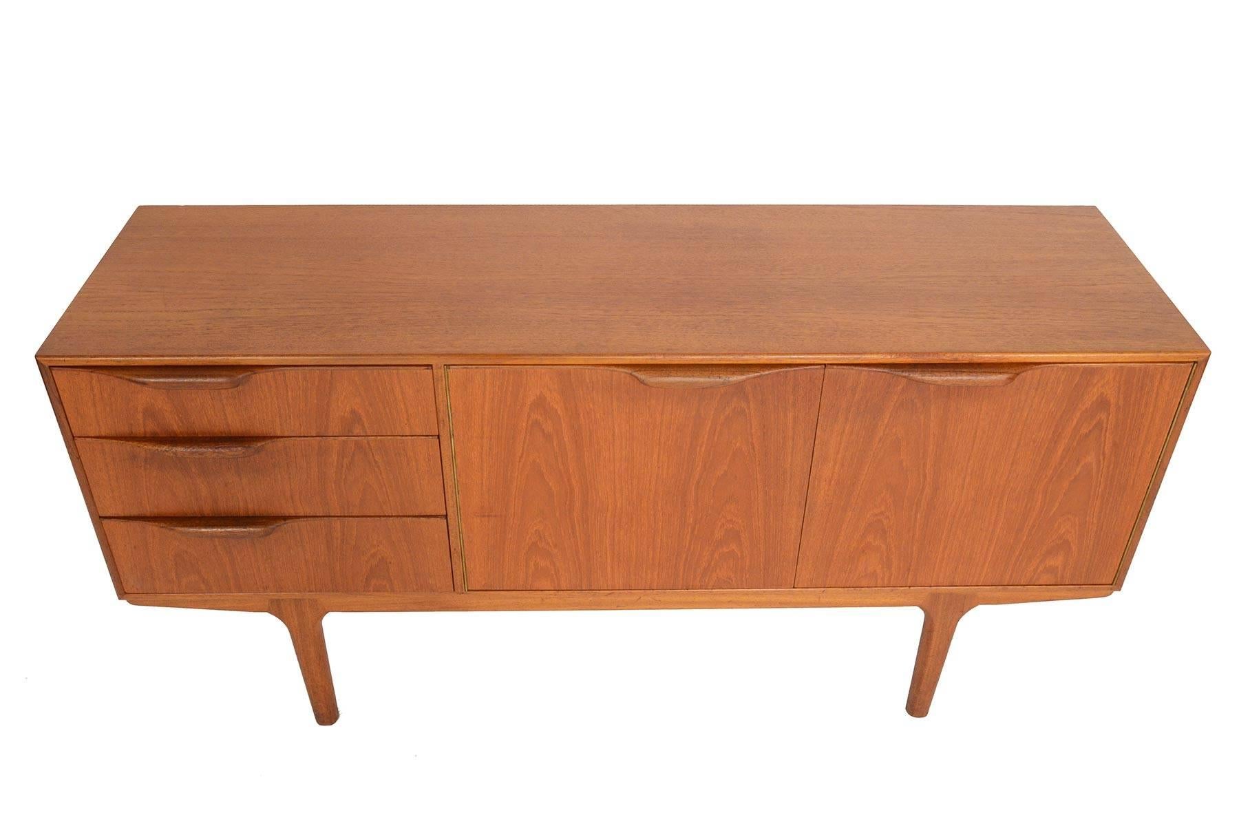 Scottish Small Mid-Century Modern McIntosh Dunvegan Credenza #1