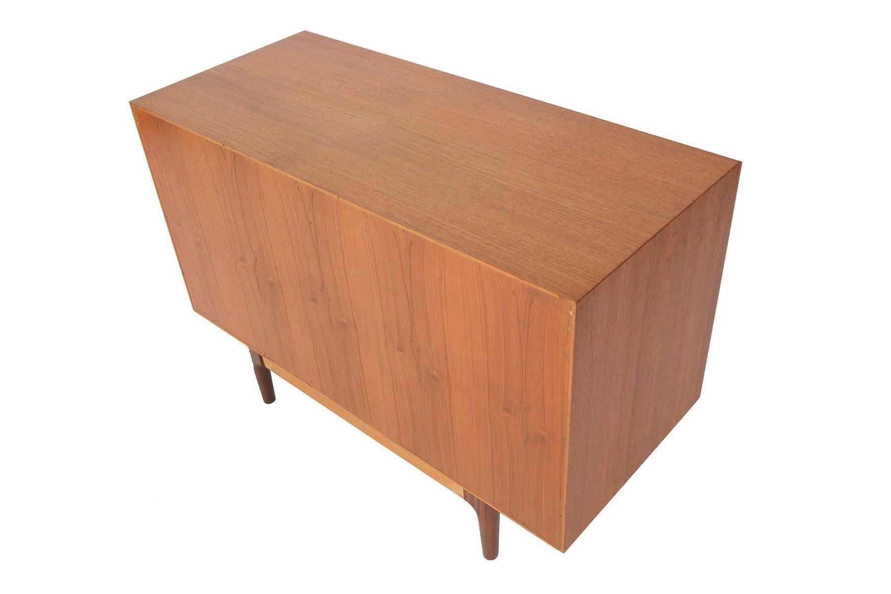 Small Refinished Teak Credenza by Ib Kofod Larsen for G Plan #3 2