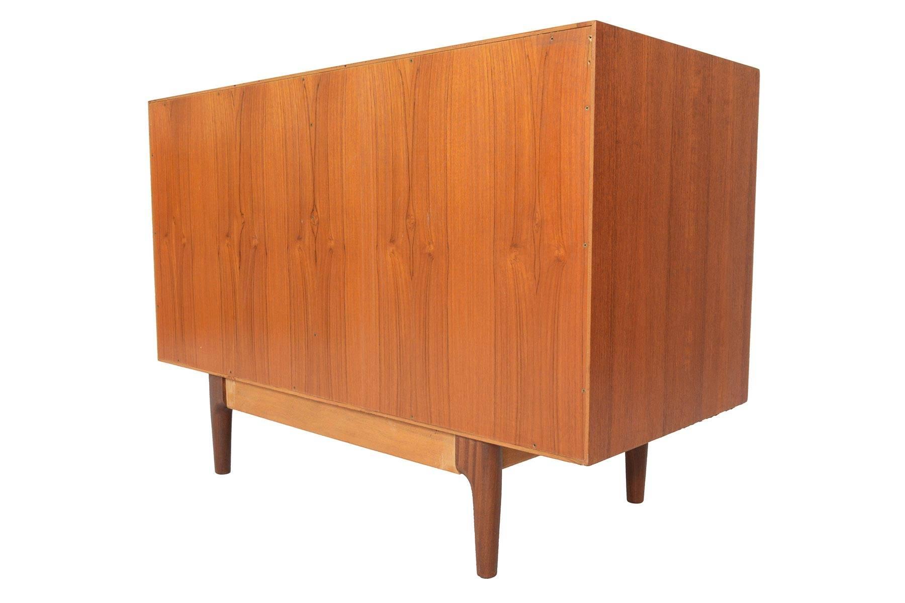Small Refinished Teak Credenza by Ib Kofod Larsen for G Plan #3 3