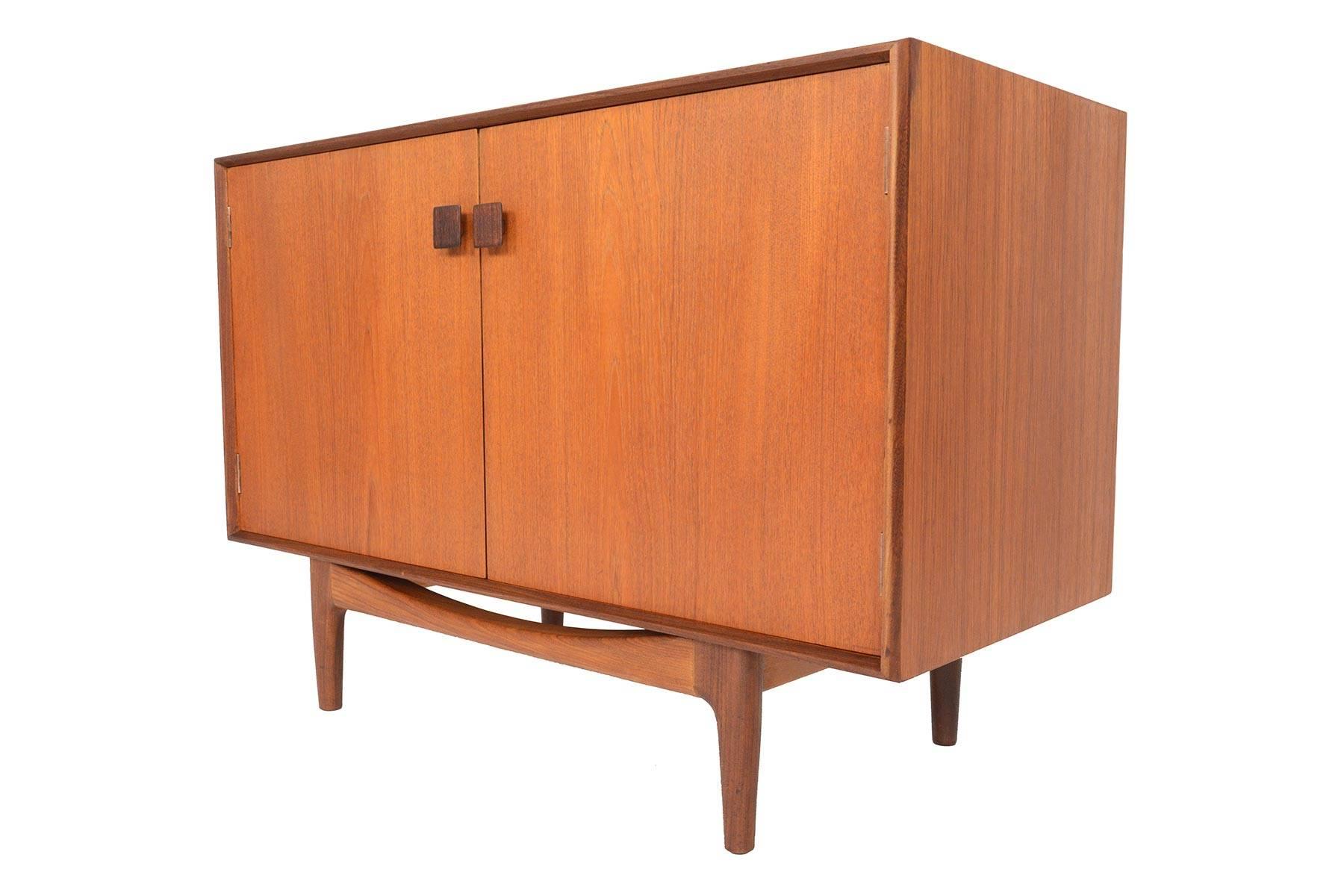 Small Refinished Teak Credenza by Ib Kofod Larsen for G Plan #3 1