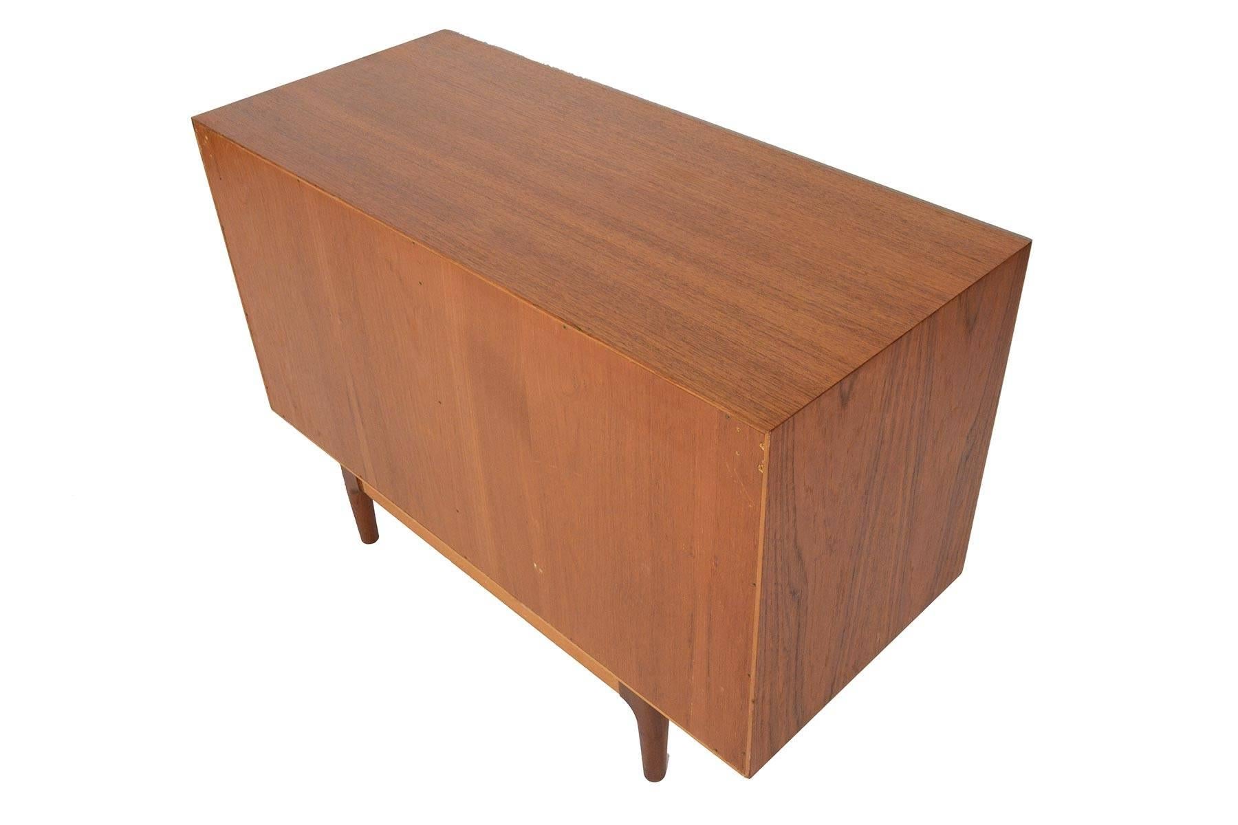 Small Refinished Teak Credenza by Ib Kofod-Larsen for G-Plan #4 2